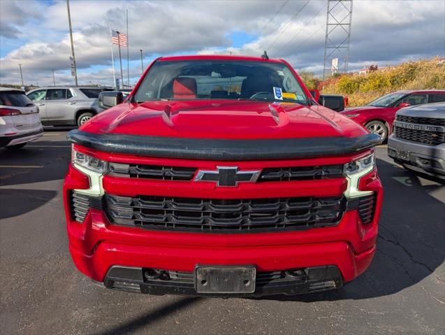 2023 Chevrolet Silverado 1500 4WD Crew Cab Short Bed RST