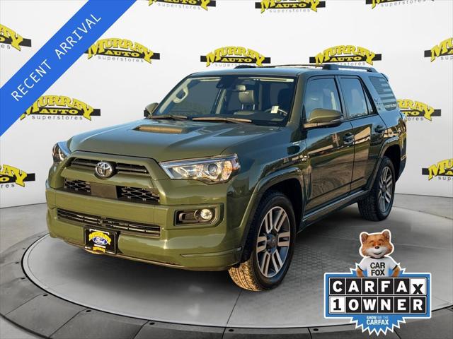 2022 Toyota 4Runner TRD Sport 2022 Toyota 4Runner TRD Sport