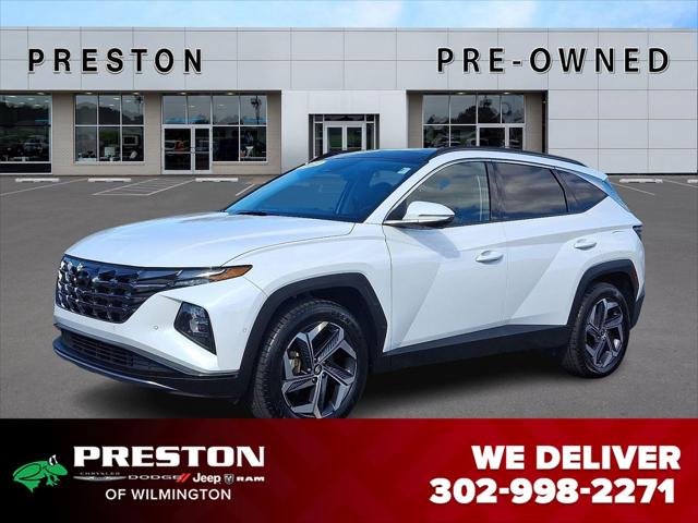 2022 Hyundai Tucson Hybrid Limited 2022 Hyundai Tucson Hybrid Limited