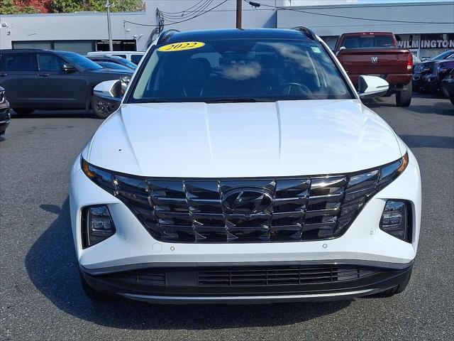 2022 Hyundai Tucson Hybrid Limited 2022 Hyundai Tucson Hybrid Limited
