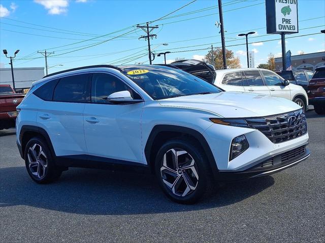 2022 Hyundai Tucson Hybrid Limited 2022 Hyundai Tucson Hybrid Limited