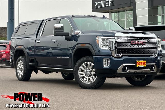 2021 GMC Sierra 2500HD 4WD Crew Cab Standard Bed Denali 2021 GMC Sierra 2500HD 4WD Crew Cab Standard Bed Denali
