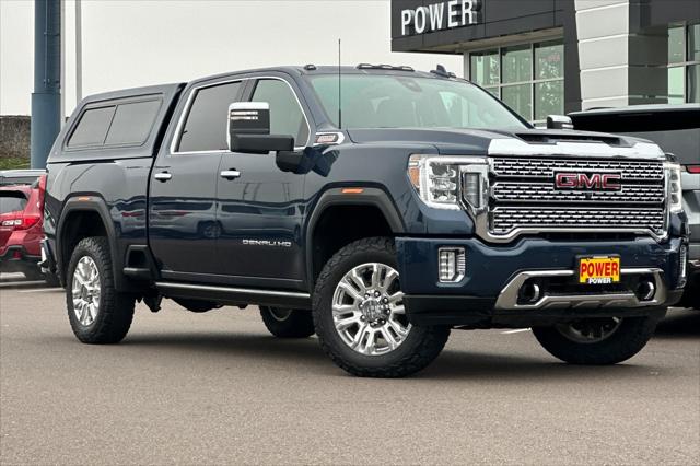 2021 GMC Sierra 2500HD 4WD Crew Cab Standard Bed Denali 2021 GMC Sierra 2500HD 4WD Crew Cab Standard Bed Denali