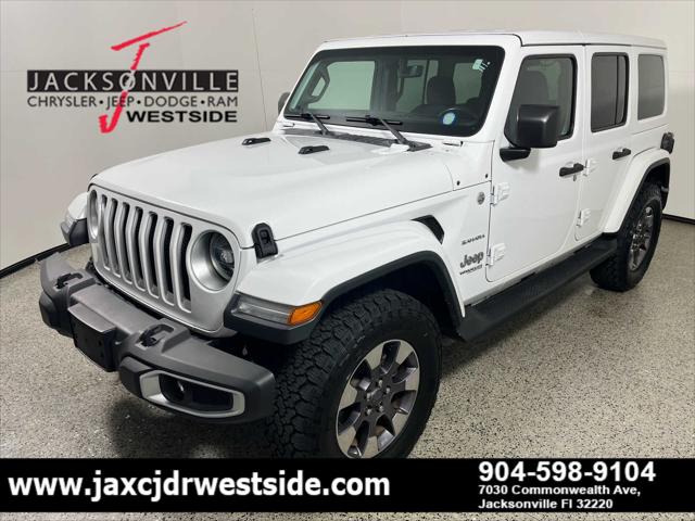 2018 Jeep Wrangler Unlimited Sahara 4x4 2018 Jeep Wrangler Unlimited Sahara 4x4