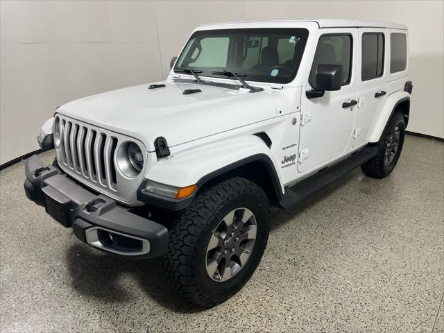 2018 Jeep Wrangler Unlimited Sahara 4x4 2018 Jeep Wrangler Unlimited Sahara 4x4
