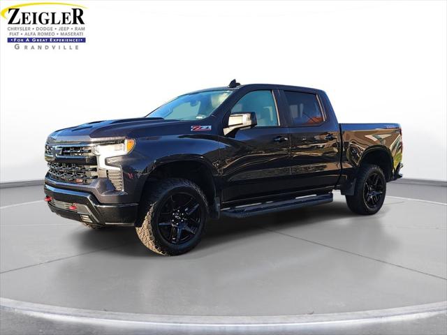 2022 Chevrolet Silverado 1500 4WD Crew Cab Short Bed LT Trail Boss 2022 Chevrolet Silverado 1500 4WD Crew Cab Short Bed LT Trail Boss