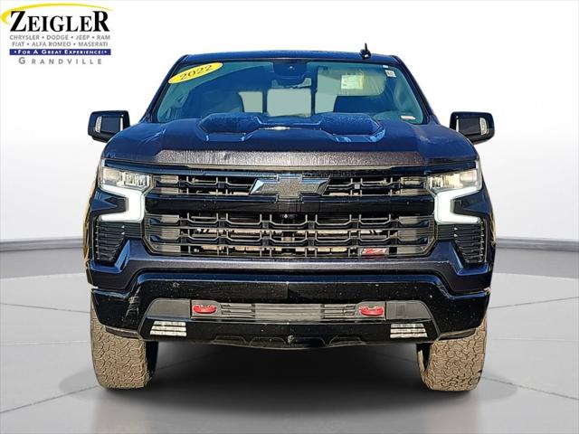 2022 Chevrolet Silverado 1500 4WD Crew Cab Short Bed LT Trail Boss 2022 Chevrolet Silverado 1500 4WD Crew Cab Short Bed LT Trail Boss