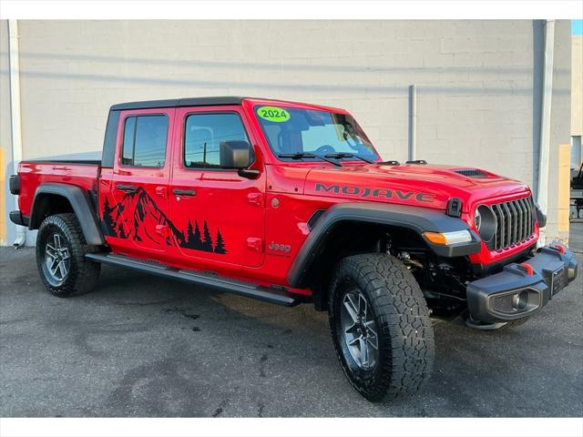 2024 Jeep Gladiator Mojave 2024 Jeep Gladiator Mojave