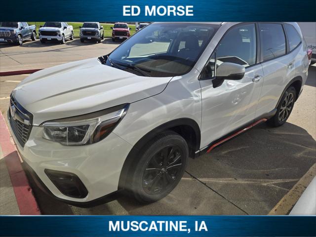 2021 Subaru Forester Sport 2021 Subaru Forester Sport