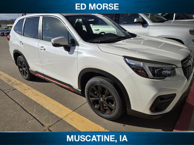 2021 Subaru Forester Sport 2021 Subaru Forester Sport