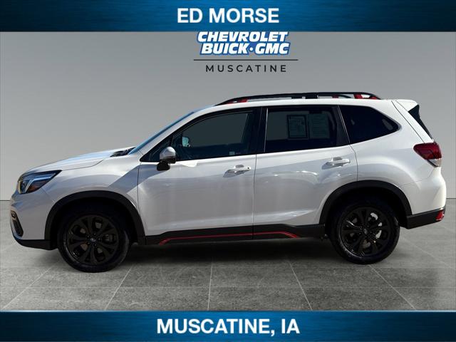 2021 Subaru Forester Sport 2021 Subaru Forester Sport