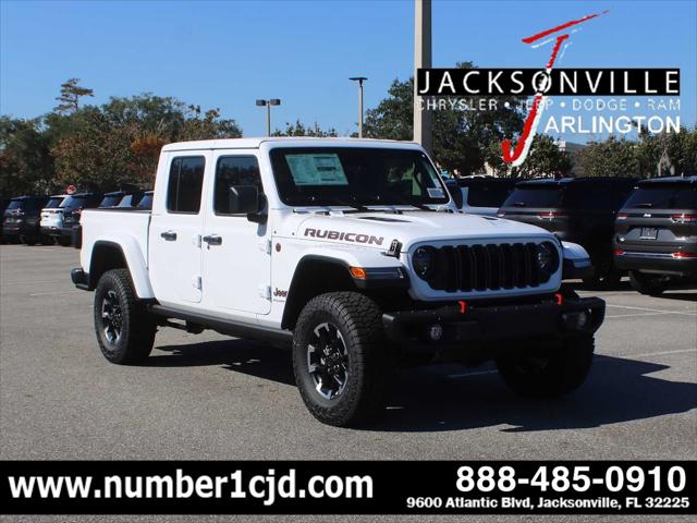 2025 Jeep Gladiator GLADIATOR RUBICON X 4X4 2025 Jeep Gladiator GLADIATOR RUBICON X 4X4