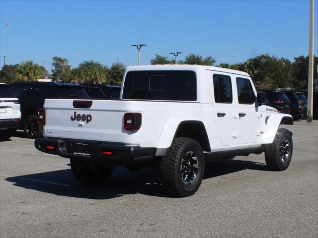 2025 Jeep Gladiator GLADIATOR RUBICON X 4X4 2025 Jeep Gladiator GLADIATOR RUBICON X 4X4