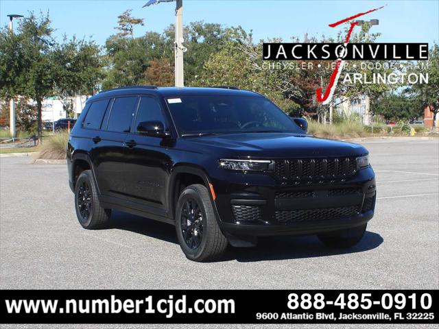 2025 Jeep Grand Cherokee GRAND CHEROKEE L ALTITUDE X 4X2 2025 Jeep Grand Cherokee GRAND CHEROKEE L ALTITUDE X 4X2