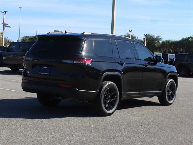2025 Jeep Grand Cherokee GRAND CHEROKEE L ALTITUDE X 4X2 2025 Jeep Grand Cherokee GRAND CHEROKEE L ALTITUDE X 4X2