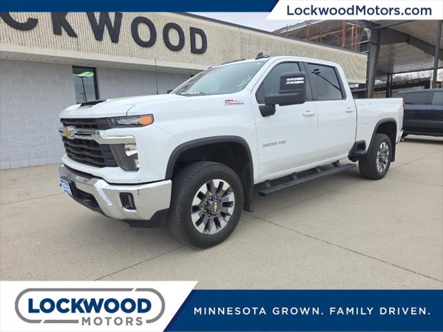 2024 Chevrolet Silverado 3500HD 4WD Crew Cab Standard Bed LT 2024 Chevrolet Silverado 3500HD 4WD Crew Cab Standard Bed LT