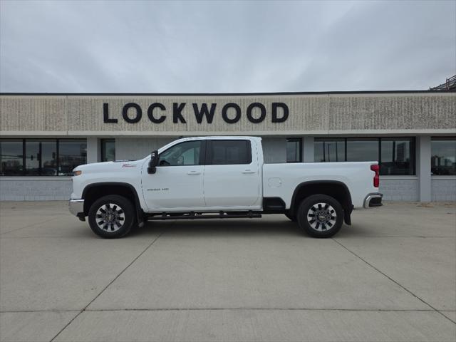 2024 Chevrolet Silverado 3500HD 4WD Crew Cab Standard Bed LT 2024 Chevrolet Silverado 3500HD 4WD Crew Cab Standard Bed LT