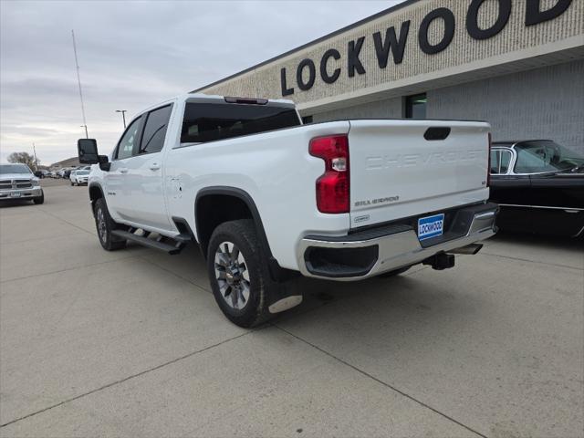 2024 Chevrolet Silverado 3500HD 4WD Crew Cab Standard Bed LT 2024 Chevrolet Silverado 3500HD 4WD Crew Cab Standard Bed LT