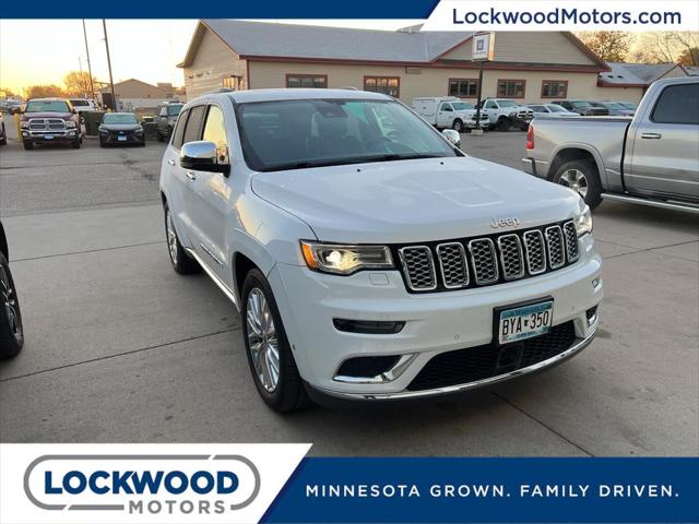 2018 Jeep Grand Cherokee Summit 4x4 2018 Jeep Grand Cherokee Summit 4x4