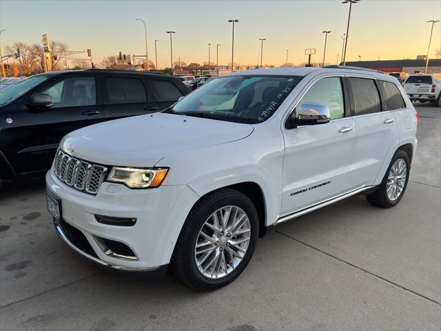 2018 Jeep Grand Cherokee Summit 4x4 2018 Jeep Grand Cherokee Summit 4x4