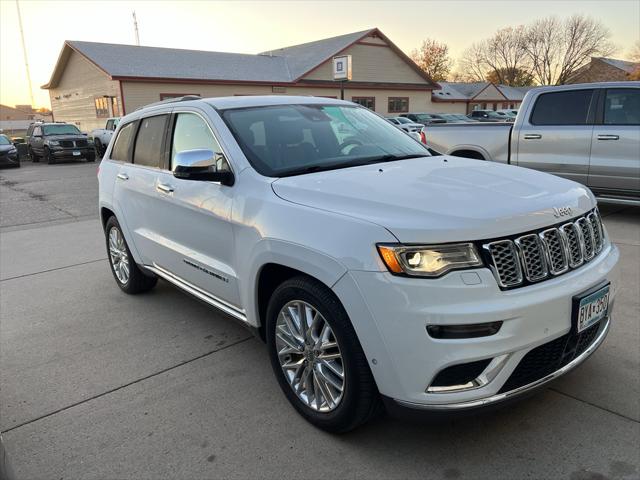 2018 Jeep Grand Cherokee Summit 4x4 2018 Jeep Grand Cherokee Summit 4x4