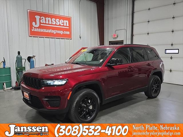 2024 Jeep Grand Cherokee Altitude 4x4