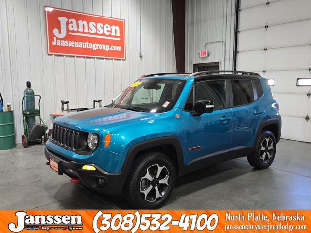 2022 Jeep Renegade Trailhawk 4x4