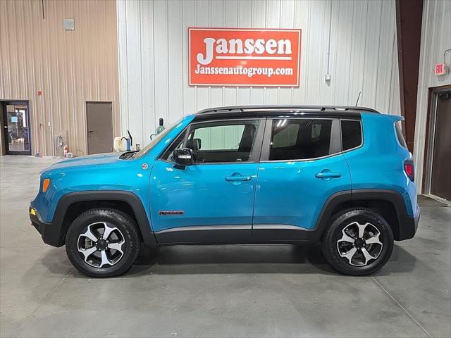 2022 Jeep Renegade Trailhawk 4x4
