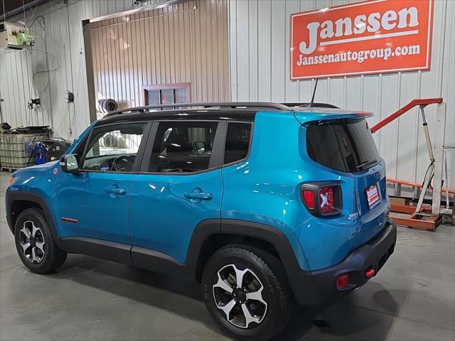 2022 Jeep Renegade Trailhawk 4x4