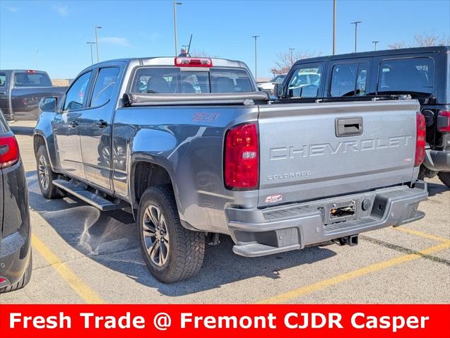 2022 Chevrolet Colorado 4WD Crew Cab Long Box Z71 2022 Chevrolet Colorado 4WD Crew Cab Long Box Z71