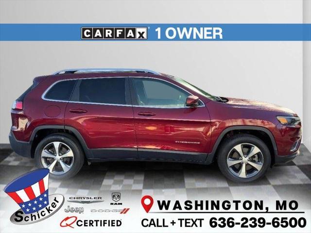 2021 Jeep Cherokee Limited 4X4 2021 Jeep Cherokee Limited 4X4