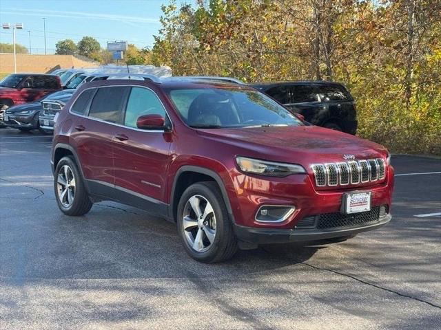 2021 Jeep Cherokee Limited 4X4 2021 Jeep Cherokee Limited 4X4