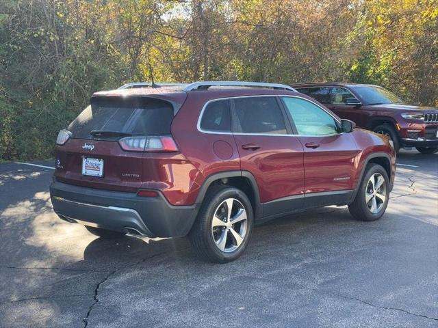 2021 Jeep Cherokee Limited 4X4 2021 Jeep Cherokee Limited 4X4