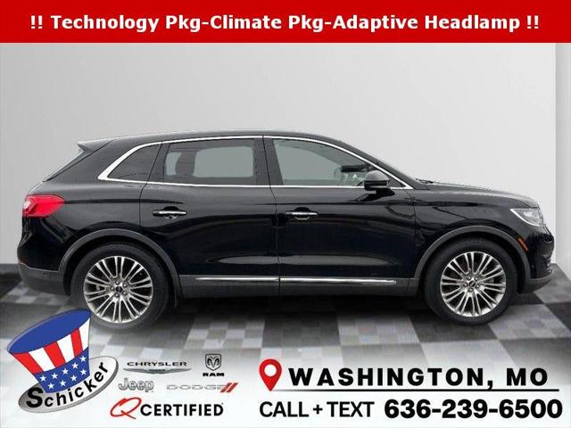 2017 Lincoln MKX Reserve 2017 Lincoln MKX Reserve