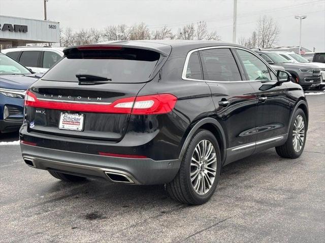 2017 Lincoln MKX Reserve 2017 Lincoln MKX Reserve