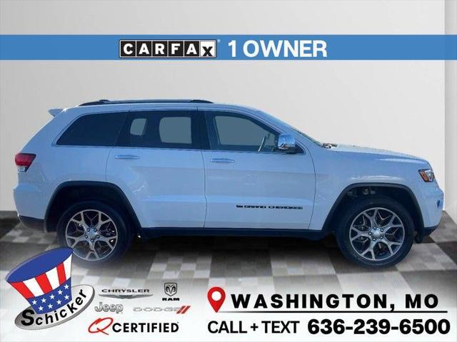 2022 Jeep Grand Cherokee WK Limited 4x4