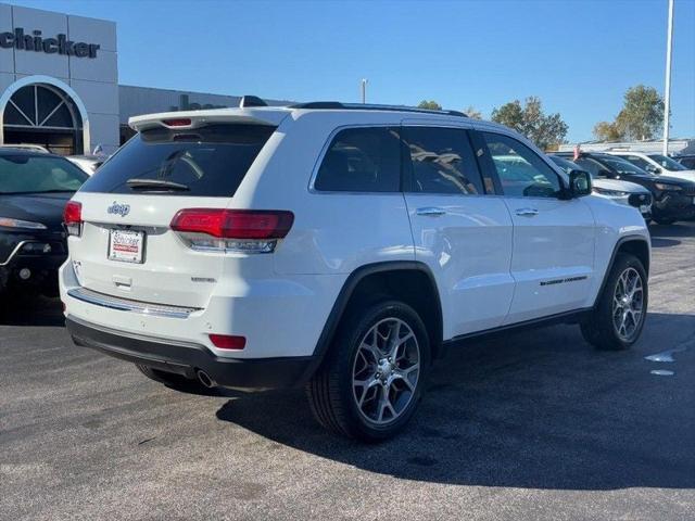2022 Jeep Grand Cherokee WK Limited 4x4