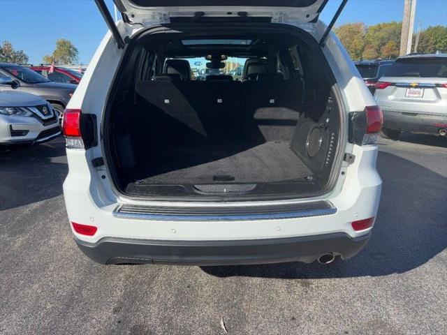 2022 Jeep Grand Cherokee WK Limited 4x4