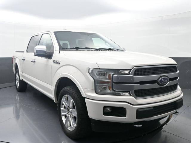 2018 Ford F-150 Platinum 2018 Ford F-150 Platinum