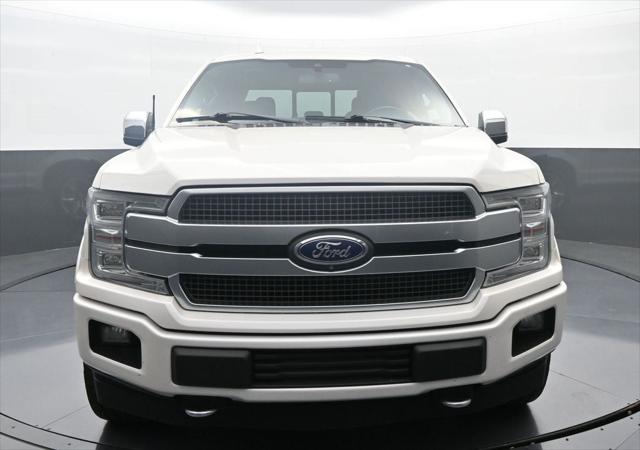 2018 Ford F-150 Platinum 2018 Ford F-150 Platinum