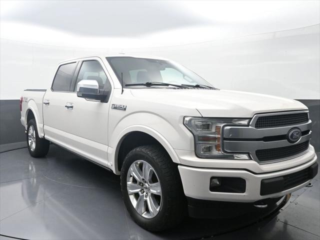 2018 Ford F-150 Platinum 2018 Ford F-150 Platinum