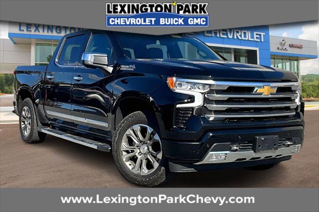 2024 Chevrolet Silverado 1500 4WD Crew Cab Short Bed High Country 2024 Chevrolet Silverado 1500 4WD Crew Cab Short Bed High Country