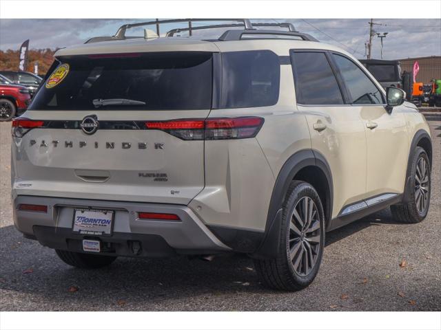 2022 Nissan Pathfinder Platinum 4WD 2022 Nissan Pathfinder Platinum 4WD