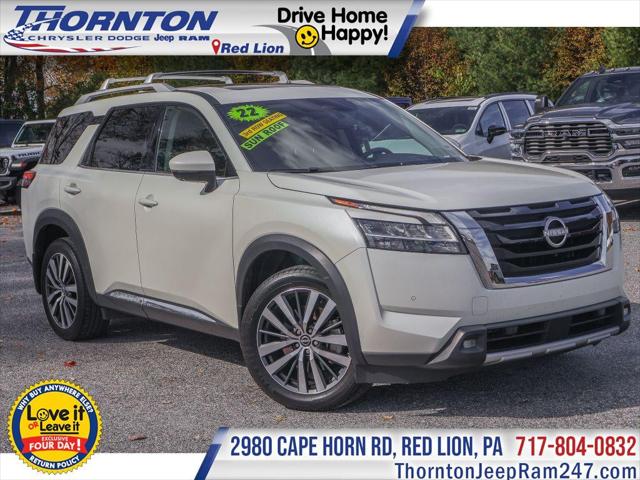 2022 Nissan Pathfinder Platinum 4WD