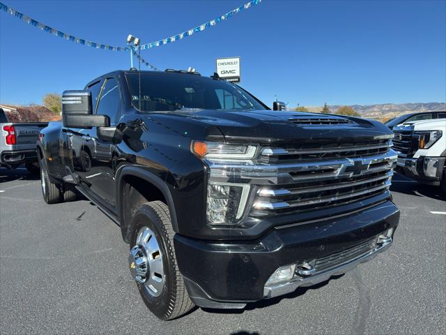 2022 Chevrolet Silverado 3500HD 4WD Crew Cab Long Bed High Country 2022 Chevrolet Silverado 3500HD 4WD Crew Cab Long Bed High Country
