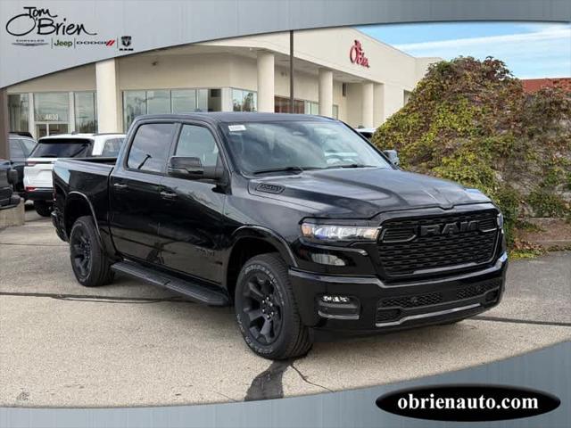 2026 RAM Ram 1500 RAM 1500 BIG HORN CREW CAB 4X4 57 BOX 2026 RAM Ram 1500 RAM 1500 BIG HORN CREW CAB 4X4 57 BOX