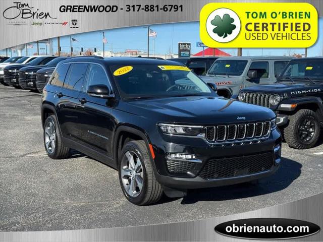 2022 Jeep Grand Cherokee 4xe Limited 4x4