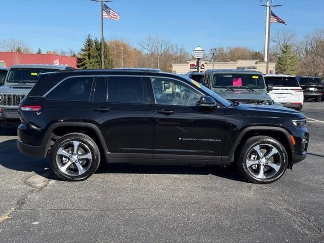 2022 Jeep Grand Cherokee 4xe Limited 4x4