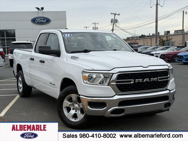 2023 RAM 1500 Big Horn Quad Cab 4x4 64 Box 2023 RAM 1500 Big Horn Quad Cab 4x4 64 Box