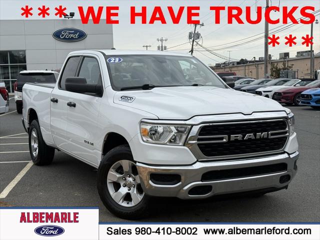 2023 RAM 1500 Big Horn Quad Cab 4x4 64 Box